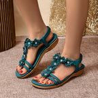 Autumn women's new retro casual sandals