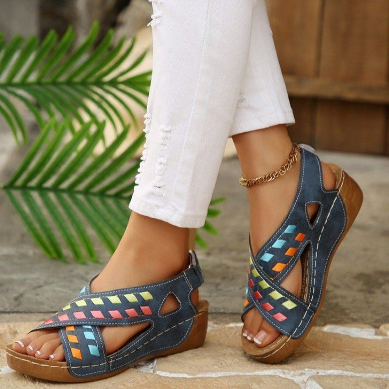 New summer women's outdoor casual breathable sandals
