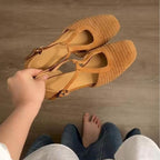 Fall Women's Vintage Production Sandals
