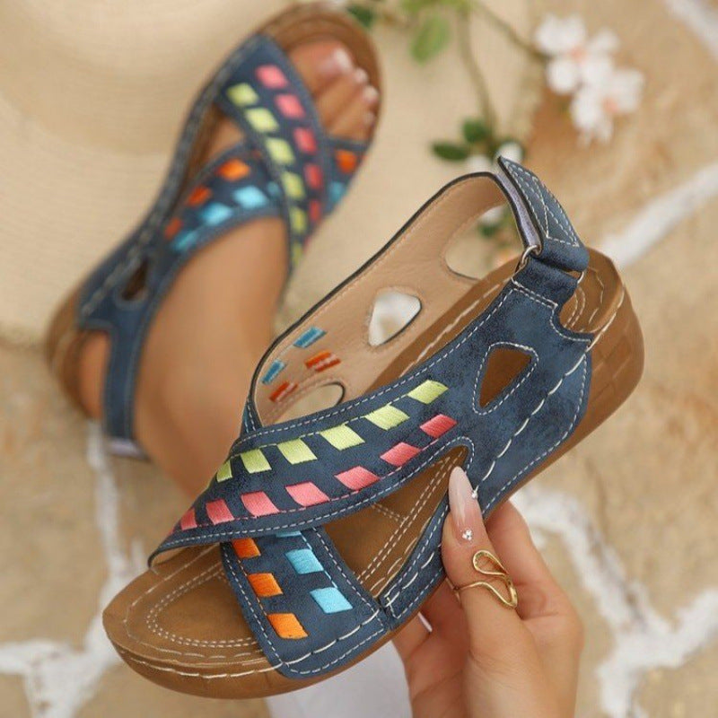 New summer women's outdoor casual breathable sandals
