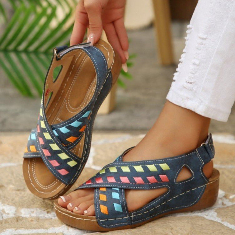 New summer women's outdoor casual breathable sandals