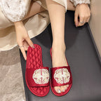 Women's Summer Anti-Slip Silent Retro Sandals
