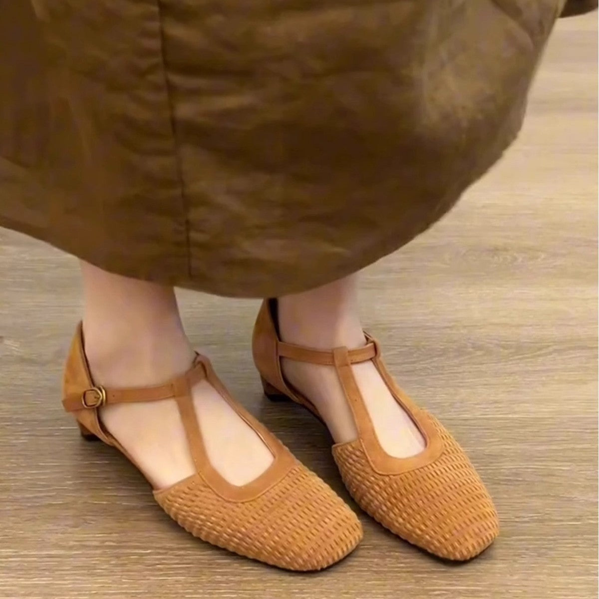 Fall Women's Vintage Production Sandals