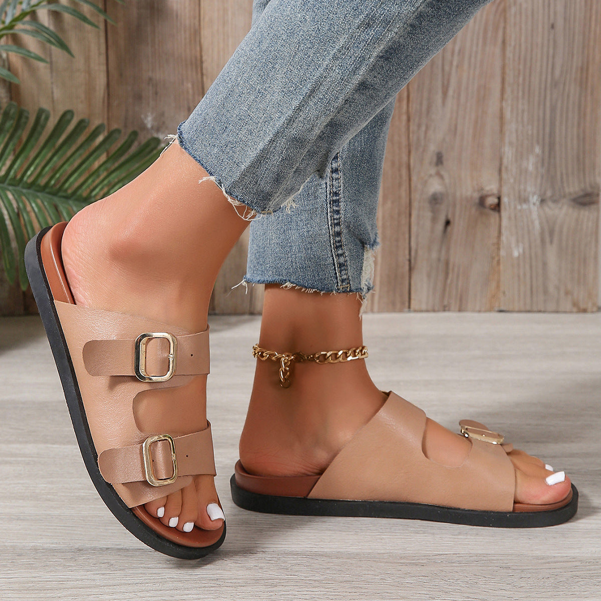 Summer women's outdoor beach comfortable sandals