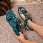 Autumn women's new retro casual sandals