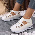 Women's Summer Casual Cut-out Wedge Sandals