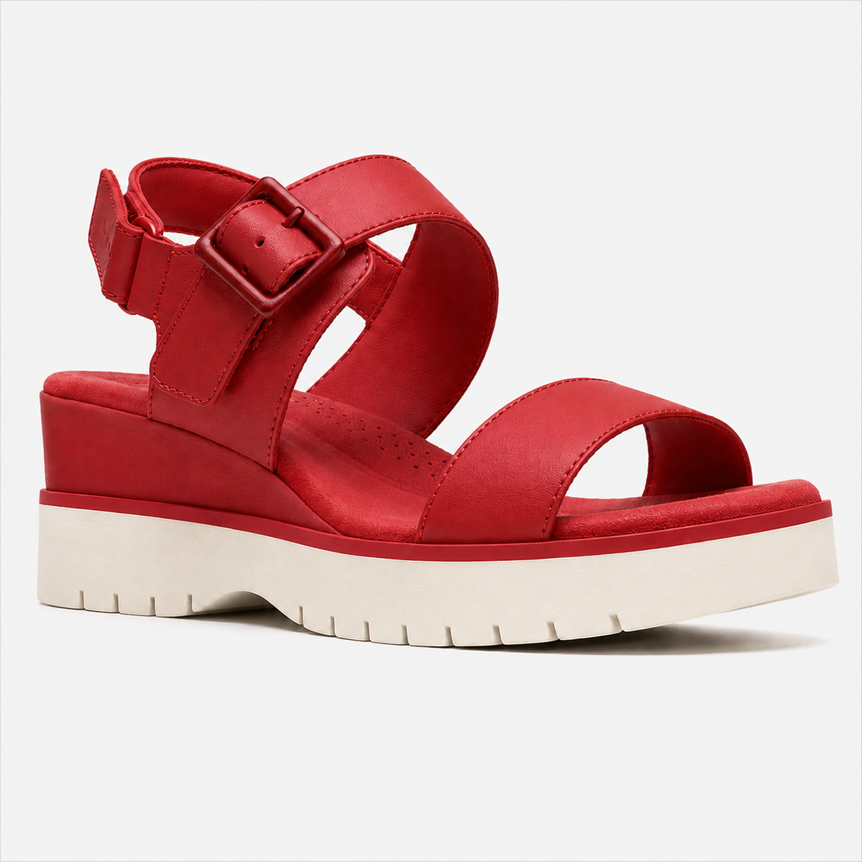 Women's Support & Soft Adjustable Leather Sandals