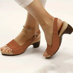 🔥50% Off On The Last Day-Women's Comfy Elegant Low Chunky Heel Shoes