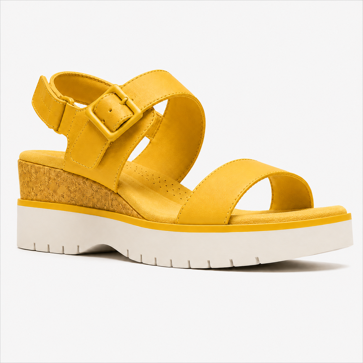 Women's Support & Soft Adjustable Leather Sandals