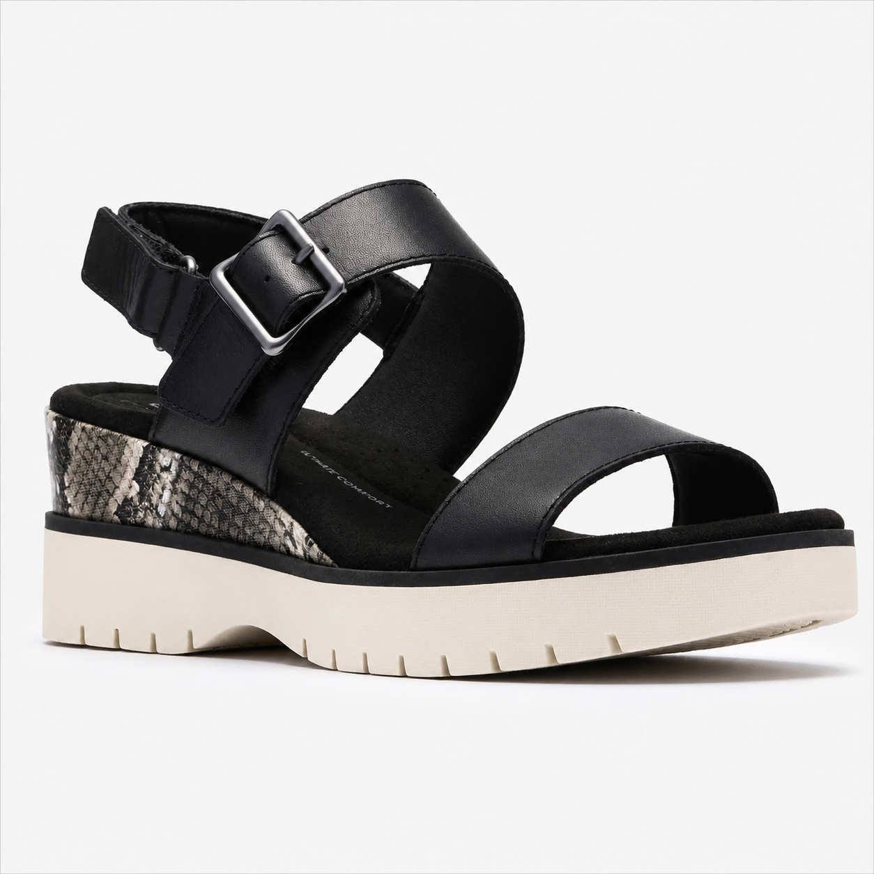 Women's Support & Soft Adjustable Leather Sandals