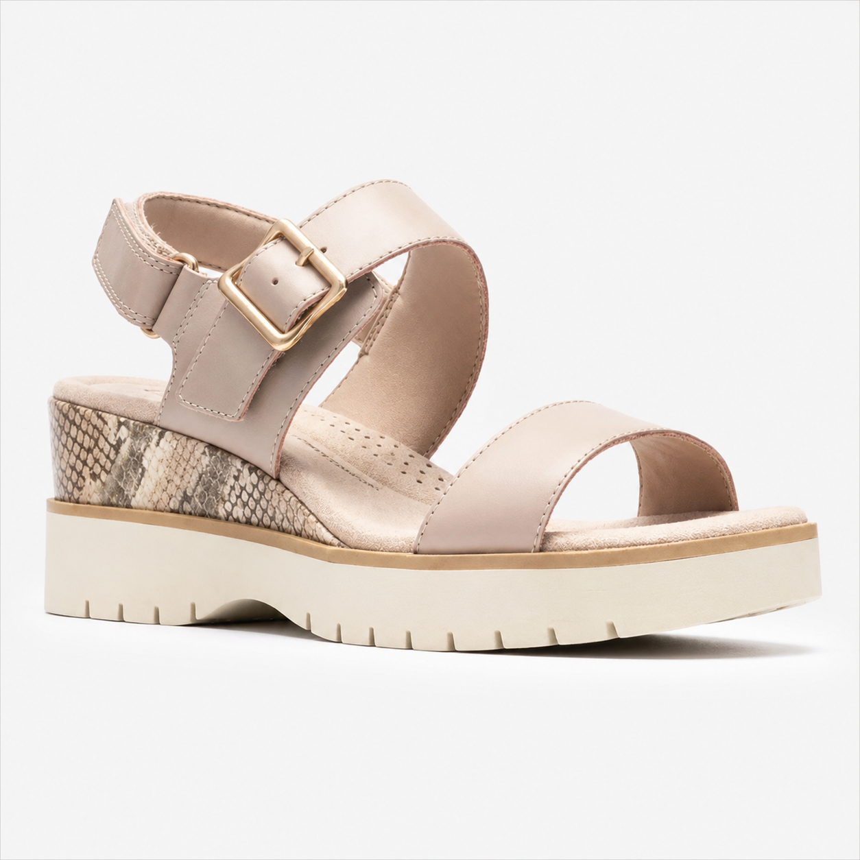 Women's Support & Soft Adjustable Leather Sandals