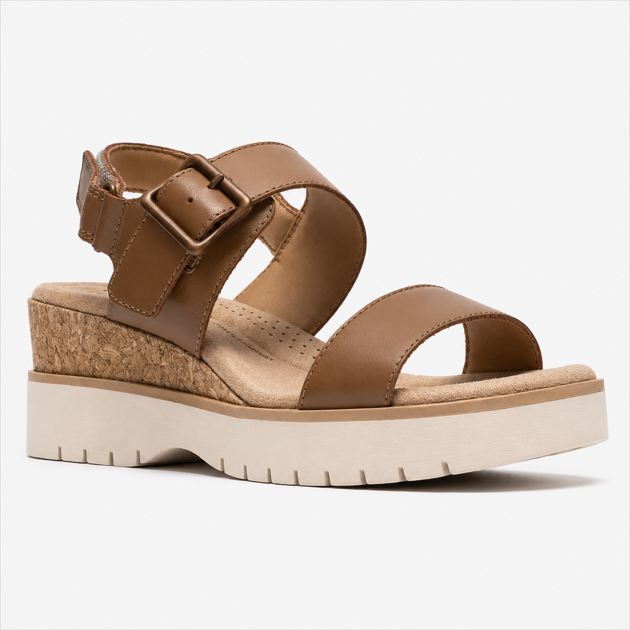 Women's Support & Soft Adjustable Leather Sandals