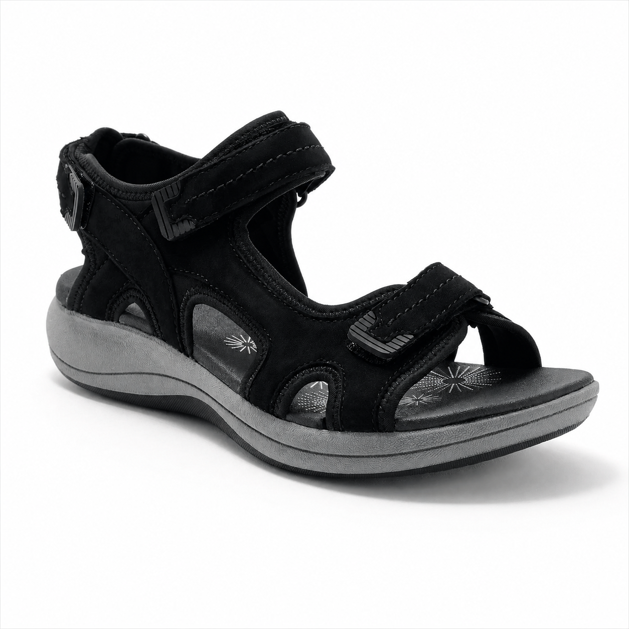 Limited Time Last Day 50% OFF - Women's Soft Adjustable Outdoor Footwear Slide Sandals
