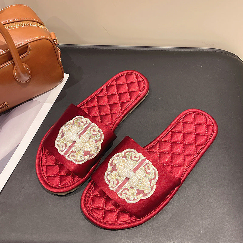 Women's Summer Anti-Slip Silent Retro Sandals