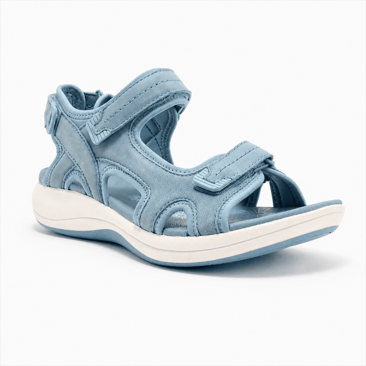 Limited Time Last Day 50% OFF - Women's Soft Adjustable Outdoor Footwear Slide Sandals
